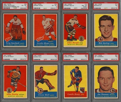 1957/58 Topps Hockey Complete Set (60)